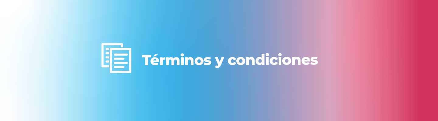 Banner de Términos y Condiciones